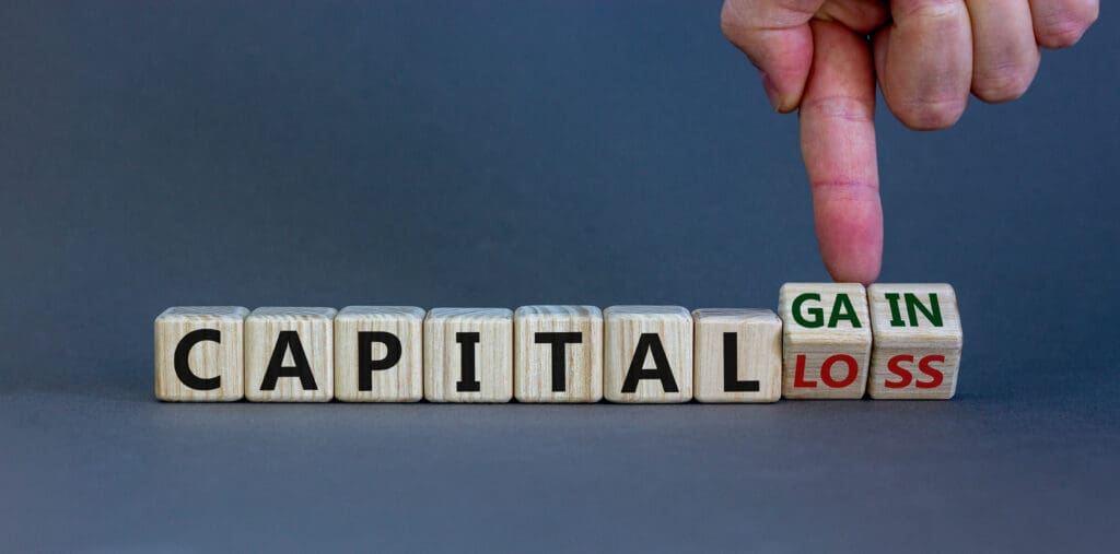 Avoid Capital Gains Tax by Investing with Your Solo 401k.