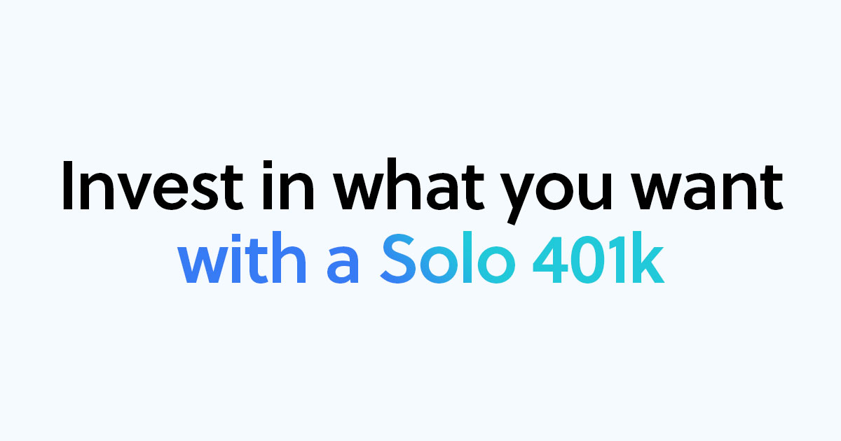 Which Solo 401k Is Best